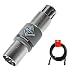 TRITON AUDIO FetHead In-Line Microphone Preamp for Ribbon and Dynamic Mics Bundle with 20