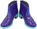 kaishcos EKaishG Cosplay botas bota zapatos zapato compatible with JoJo's Bizarre Adventure Giorno Giovanna