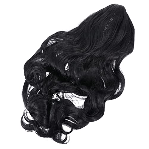 PLAFOPE 1pc ���f�B�[�X �J�[���[�E�B�b�O �u���b�N �E�F�[�u�E�B�b�O �E�B�b�O �p�[�e�B�[�p �w�b�h�M�A �E�B�b�O �V�b�N�ȑ���