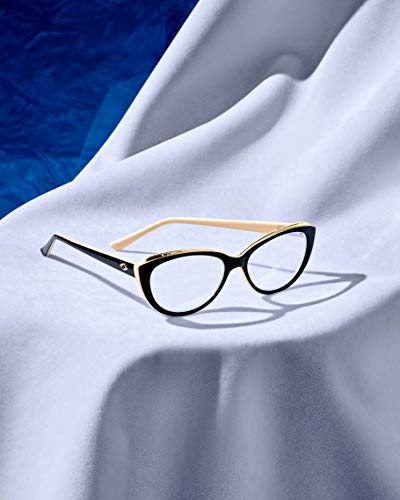 Sofia Vergara X Foster Grant Women's Sofia Reading Glasses Cat-Eye, Black, 56 Mm + 1.25 #TOP6