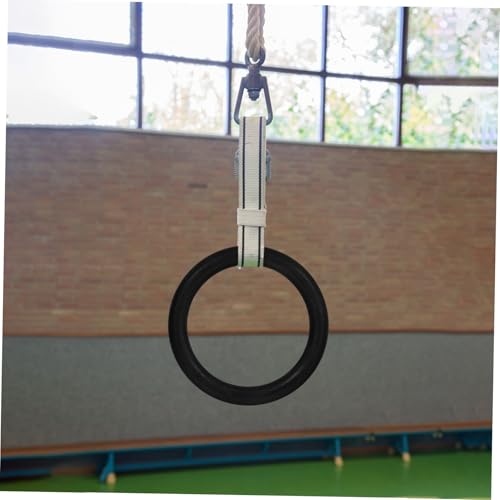 Anillas Gymnastics 2Pcs ABS para Entrenamiento de Fuerza miniatura 4