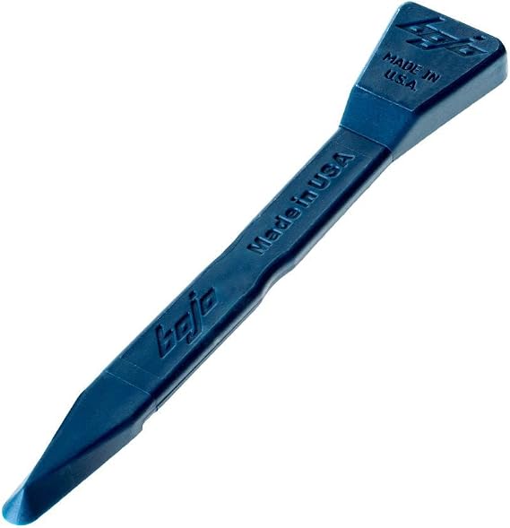 Bojo Tools - 5-Piece Edge Plastic Scraper Kit - Heavy Duty