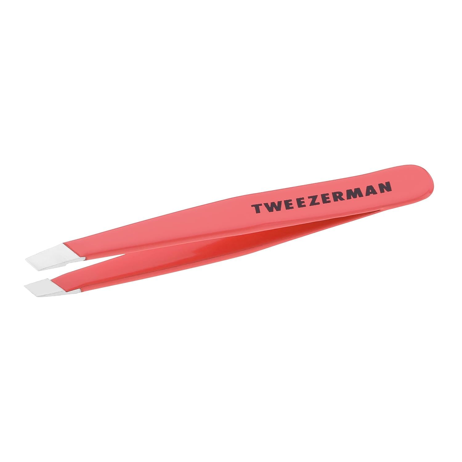 TWEEZERMAN Mini pinza (puntas de precisión inclinadas afiladas a mano, calidad profesional, ergonómica, para cejas, acero inoxidable) — view 21
