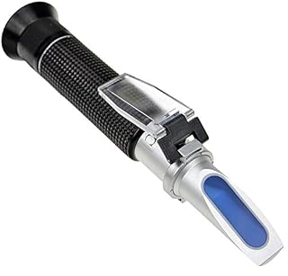 Alcohol Refractometer for Spirit Alcohol Volume Percent Measurement with Automatic Temperature Compensation (ATC)