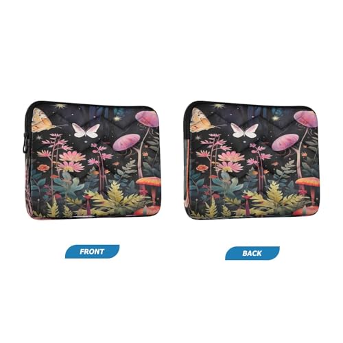 Funda Floral Forest para Laptop 13-14 Pulgadas Impermeable miniatura 2
