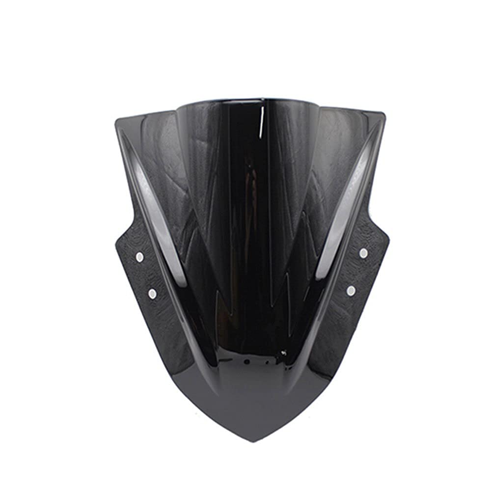 Deflettore Vento Moto Parabrezza per per Ninja 300 R EX300 EX300R Ex300 R 2013 2014 2015 2016 2017 Ex 300 R Nero Parabrezza Parabrezza Doppia Bolla