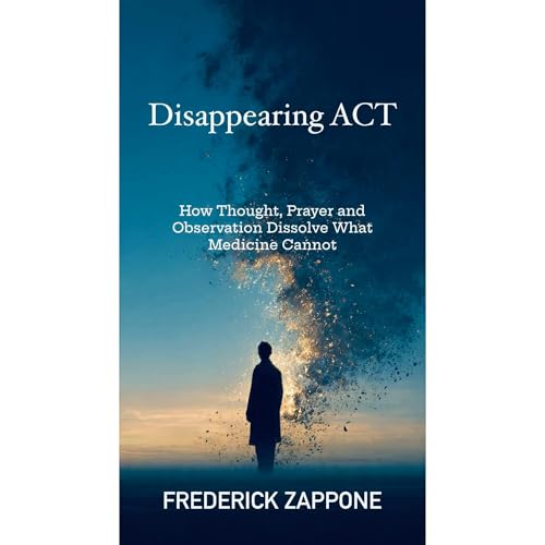 Disappearing ACT Audiolibro Por Frederick Zappone arte de portada
