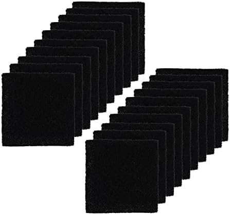 ANOTHEEE Activated Carbon Odour Filter,20 Pieces Filter Compost Container Replacement Filter,Compost Container Filter Charcoal,Kitchen Activated Carbon Filter,odour filter