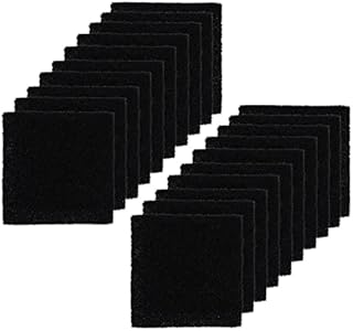 ANOTHEEE Activated Carbon Odour Filter,20 Pieces Filter Compost Container Replacement Filter,Compost Container Filter Charcoal,Kitchen Activated Carbon Filter,odour filter