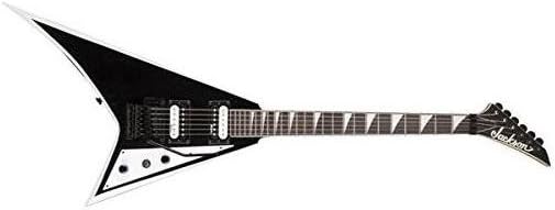Jackson JS32 Rhoads - Black with White Bevels