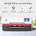 SUNIKA DTF Printer XP600 with White Ink Mixing System and Roll Feeder DTF Transfer Printer Machine Super Fast Speed Direct to Film Printer for T-Shirts Hoodies Textiles (A3 XP600 Printer)