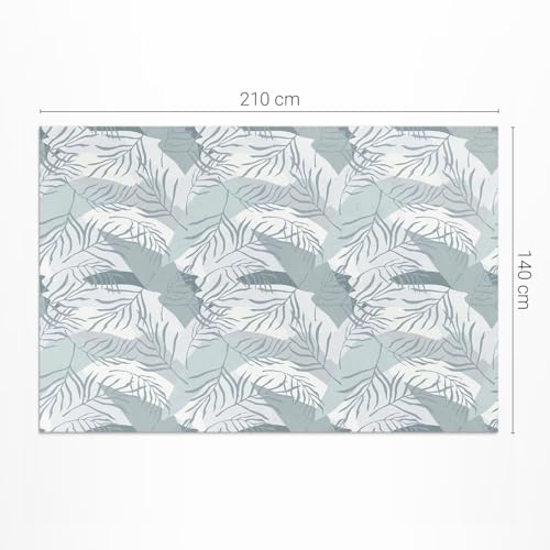 Tapis d'extérieur imperméable 140x210 cm résistant à la décoloration - 4