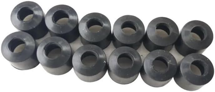 Valve Stem Oil Seal 16pcs Engine Parts Fit For Car IV RG RS 3.3L EGA EGM EGH 12PCS FKM Engine Gasket 4201332