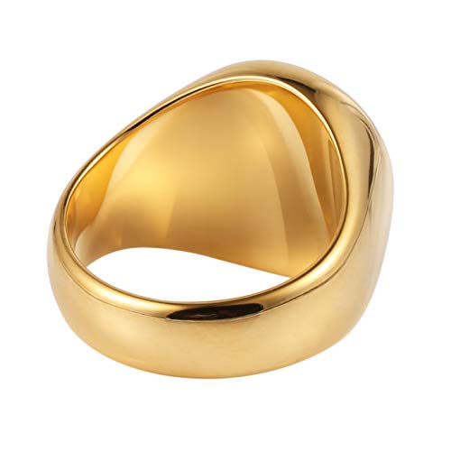 Encuentra la mejor selección de Anillos sellos hombres - los mas comprados. 24 Imagen adicional