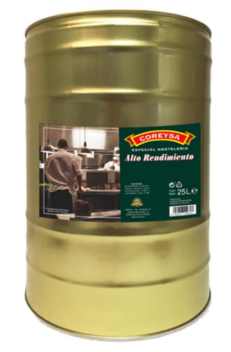 Frittieröl High Performance Spanisch, Profi-Bratöl für Gastronomie & Fritteusen – 25L Metalldose