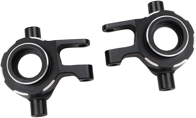 KYX Racing CNC Machined Aluminum Steering Knuckle Upgrades Parts Accessories for 1/10 RC Car Traxxas F150 Raptor R