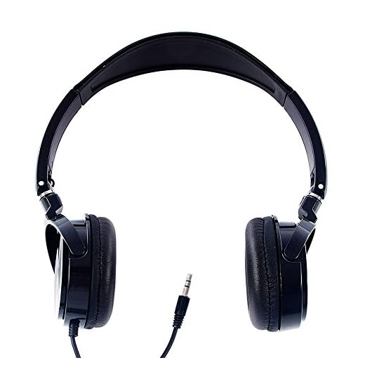 Fone de Ouvido Stereo Preto Headphone Logic - LS 2000 BK