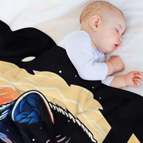Manta de franela mullida para sofá cama de microfibra suave térmica de 140x180 cm 4