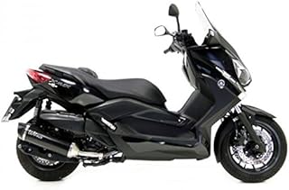 Auspuff Leovince EVO2 SBK schwarz Yamaha X-MAX 400 2014 schwarz