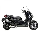 scarico x max 400 leovince  14001 SCARICO LEOVINCE EVO2 SBK NERO Yamaha X-MAX 400 2014 BLACK
