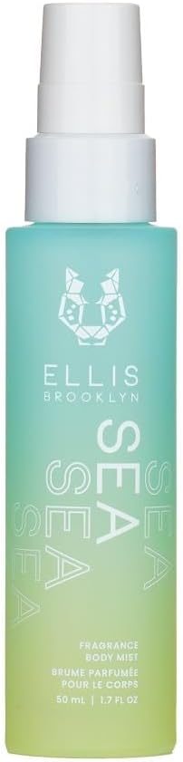SEA Hair And Body Mist - Aquatic Citrus Perfume with Lemon Sfu...