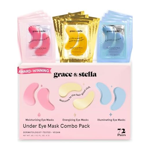 Vegan Gel Under Eye Patches