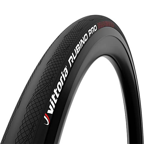 Vittoria Rubino Pro Iv Fahrradreifen, schwarz, 700 x 28c