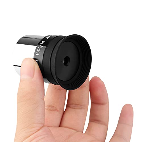 Image of SVBONY SV131 Plossl Eyepiece 1.25 Inches 6mm Eyepiece 4 Elements Design 48 Degrees Field of View with Filter Threaded