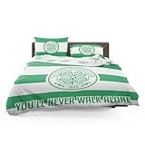 Officially Licensed Celtic FC Double Bedding Set – Reversible and Includes Pillowcase – Perfect for Kids – For Bhoys and Wee Lasses Of Celtic - Image 6