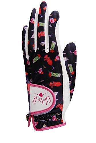 Glove It Women's 19th Hole Golf Glove, Medium, Left Hand