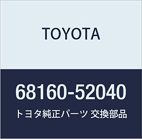 Amazon | TOYOTA (トヨタ) 純正部品 フロントドアガラス ウエザ