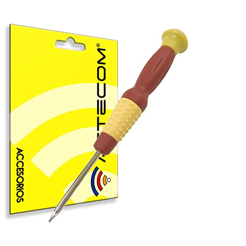 ACTECOM T4 Torx Bit Destornillador de precisión destornillador magnético para electrónica teléfono móvil reparación apertura herramienta