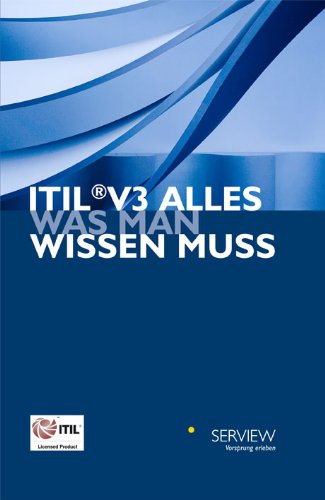 ITIL v3® - Alles was man wissen muss ITIL v3® - Alles was man wissen muss