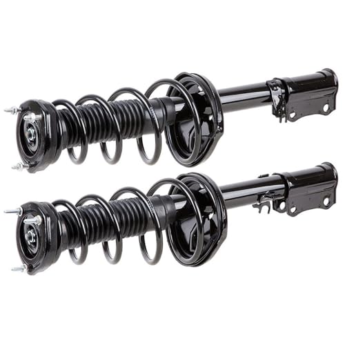 For Toyota Camry Lexus ES300 New Pair Rear Complete Strut Spring Assembly - BuyAutoParts 75-800302C NEW