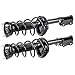 Pair Brand New Complete Rear Left & Right Strut Shock Coil Spring Assembly - BuyAutoParts 75-800302C New
