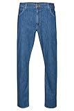 Lee Hombre Brooklyn Straight Vaqueros, Azul (Stonewash), 34W / 34L