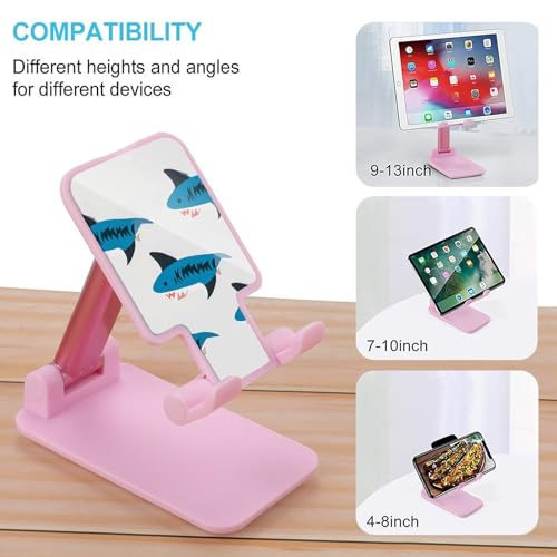 Support de téléphone portable pliable motif requin Android - 3