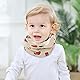 YMIFEEY 4 Stück Loop Schal Kinder Schlauchschal Jungen Mädchen Baumwolle O Ring Neck Warmer Loop Schals Nackenwärmer Winddicht Halstücher Multifunktionstuch für Winter, Frühling, Herbst (Typ B)