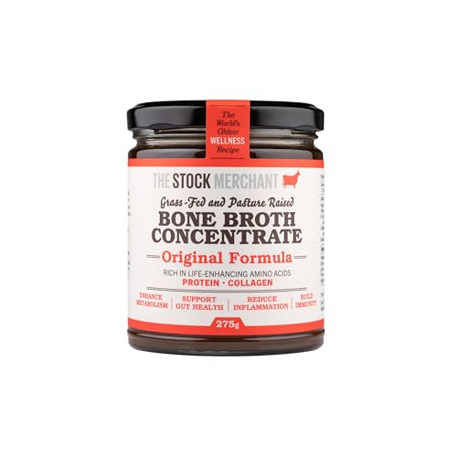 The Stock Merchant Concentrated Beef Broth - Orignal 275g