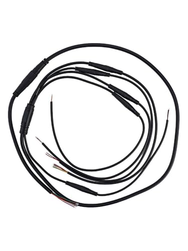 Jurtmy Electric Bicycle Wire Harness 10-Pin Integrated Cable 1T5 Display