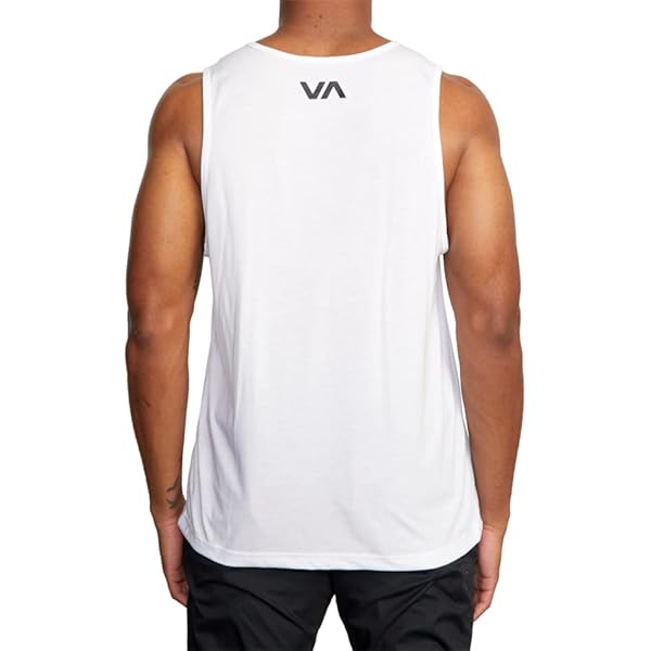 RVCA Mens Icona Tank