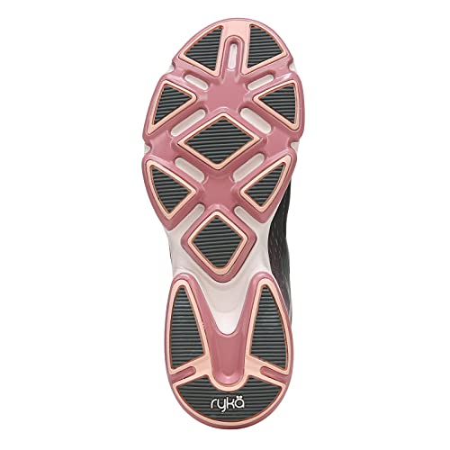Ryka Women's, Devotion Plus 2 Walking Shoe Black Rose #TOP5