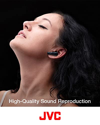 Jvc True Wireless Earbuds Headphones, 11Mm(Small) Neodymium Magnet Driver, Touch Sensor Operation, Bluetooth 5.1, Water Resistance (Ipx4), Long Battery Life (Up To 22 Hours) - Haa3Tw (White), Classic #TOP4