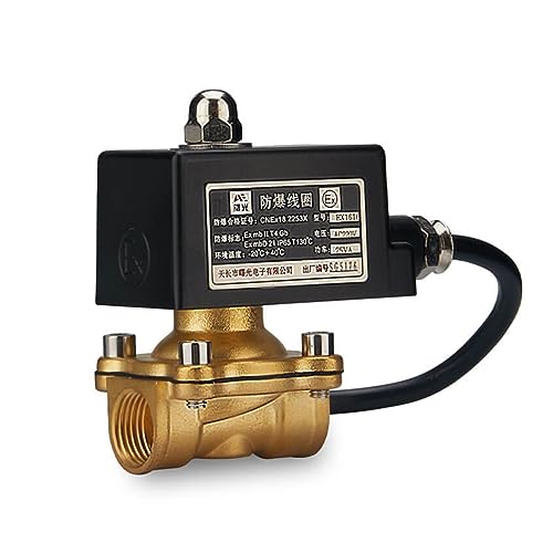 Électrovanne antidéflagrante en laiton DN40 la sécurité durable pour vos réseaux