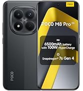 XIAOMI POCO M8 Pro, Smartphone 8+256GB, 6.83" CrystalRes 1.5K AMOLED Display, Snapdragon® 7s Gen ...