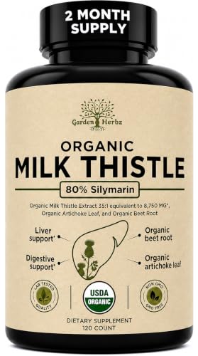 Garden of Herbz Organic Milk Thistle
