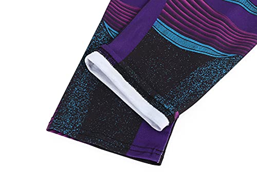 Henzworld Descendants Mal Clothes Princess Costume Halloween Dress Up Pretend Play Fancy Birthday Party Kids Christmas Gift Devil Clothes Short Sleeve Pants Outfit 9-10 Years #TOP6