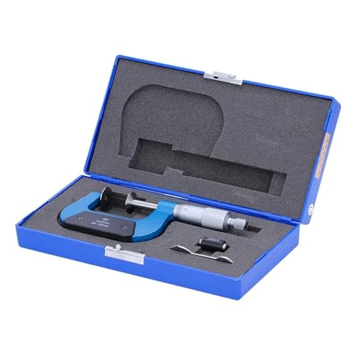 Micromètre à disque 25-50 mm outil mesure extérieure pied à coulisse extérieur