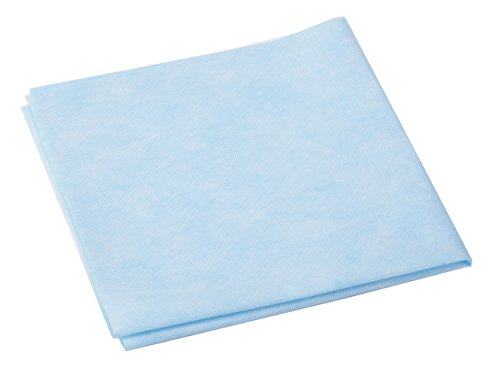 Medline Sterilization Wrap, Single-Ply, 24" x 24", Lightweight, Blue (Pack of 500) #1