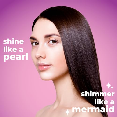 Image of Luseta Glossy Pearl Hair Care Set, Smooth & Shine for Dull Hair